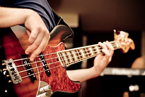 Electric Bass Lessons | Gilbert School of Music