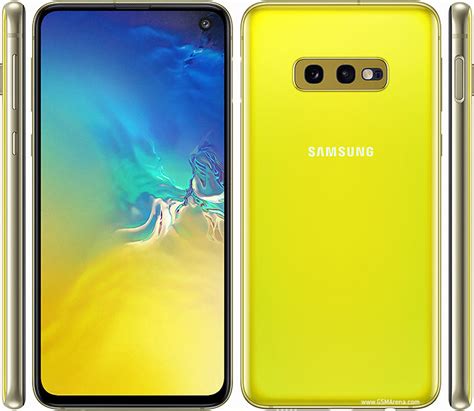 Samsung Galaxy S10e pictures, official photos