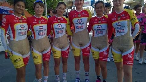 Colombian women's cycling team uniforms – fashion fail! | Cycling women, Cycling outfit ...