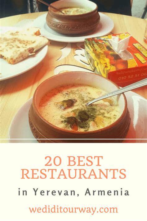 The 20 best restaurants in Yerevan, Armenia - We did it our way