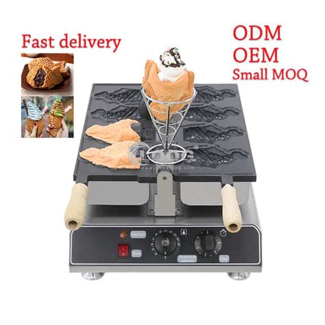 Taiyaki Maker 4 Small Fish From Kitchen Equipment Supplier