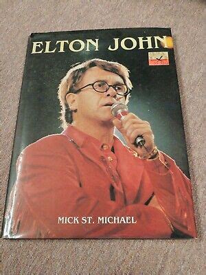 Elton John by Mick St. Michael (1994, Hardcover) 9780831727260 | eBay