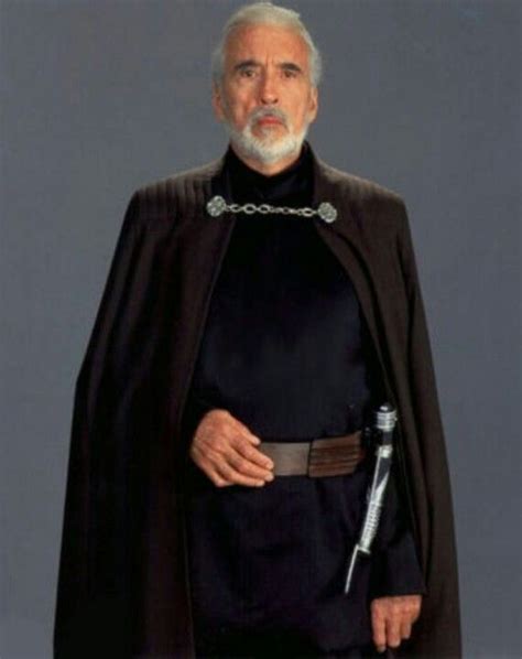 Count Dooku (Christopher Lee) | Star wars villains, Star wars pictures ...