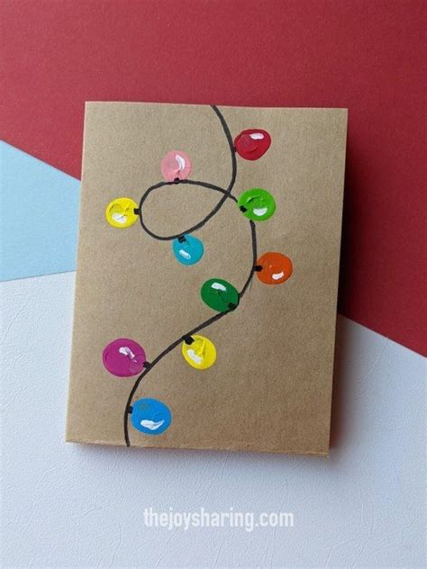 40 Diy Christmas Card Ideas Homemade Cards