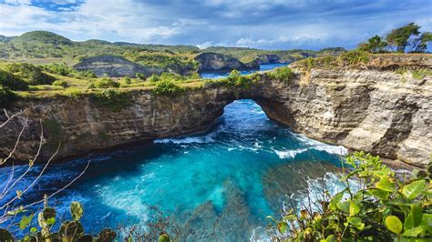 Nusa Penida island, Bali, Indonesia. [Desktop wallpaper 1920x1080] | Bali travel guide, Bali ...