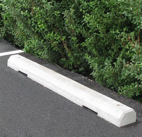 Concrete Parking Blocks - Concrete Parking Lot Bumpers | NMP