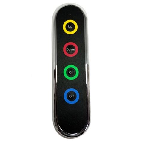 10 Key Infrared Remote Control – Infrared & Chrome