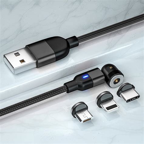 Best Magnetic Phone Charger For iPhone Android 3 In 1 - Sparthe Electronics