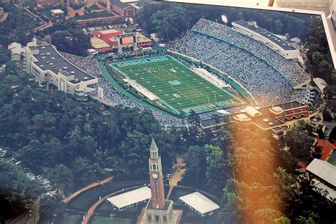 Living Out The Dream: UNC Football Stadium