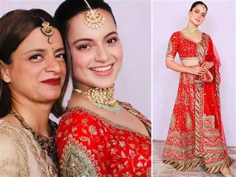 Kangana Ranaut shares pictures from cousin Karan wedding ceremony ...