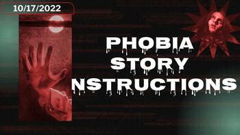 Creative Writing - Spooky Phobia Story by August Designs | TPT