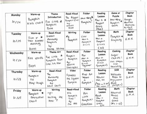 6 Weekly Lesson Plan Template Preschool - SampleTemplatess - SampleTemplatess