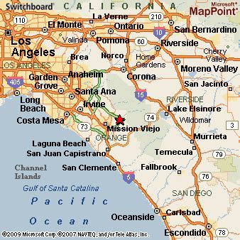 Coto De Caza, California Area Map & More