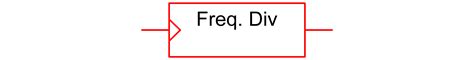 Simulator Reference: Frequency Divider