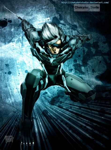 Metal Gear Solid Raiden Wallpaper - WallpaperSafari