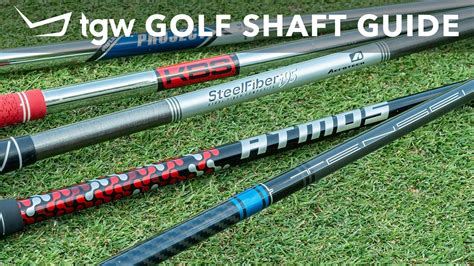 Are You Playing With the Wrong Shaft? TGW’s Golf Shaft Guide Explains - The Golf Guide