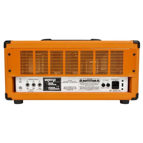 Orange OR50 Guitar Amp Head at Gear4music