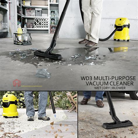 Karcher WD3 Wet & Dry Multipurpose Vacuum Cleaner - Karcher Vacuum ...