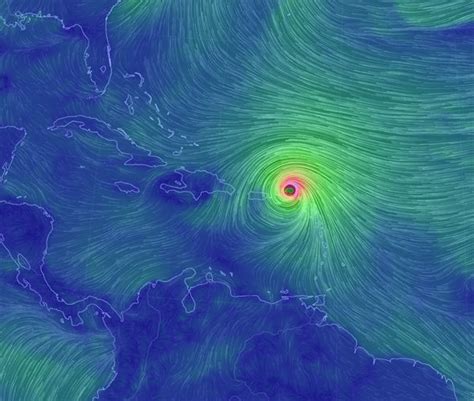 Hurricane Irma wind speeds mapped: Interactive chart shows storm path ...