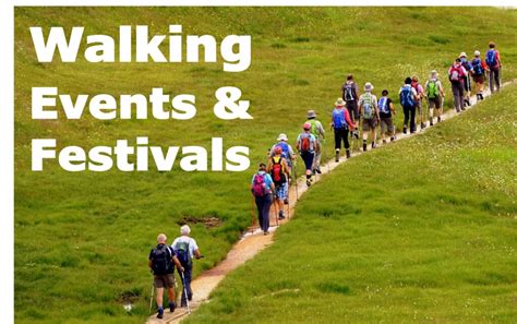 Walking Events and Walking Festivals