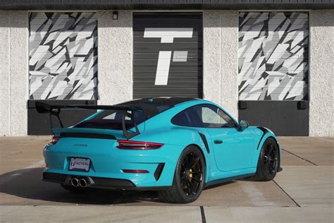 2019 Porsche 911 Gt3 Rs - Used Porsche 911 for sale in Dallas, Texas ...