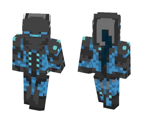 Download Genji: Carbon Fiber Minecraft Skin for Free. SuperMinecraftSkins