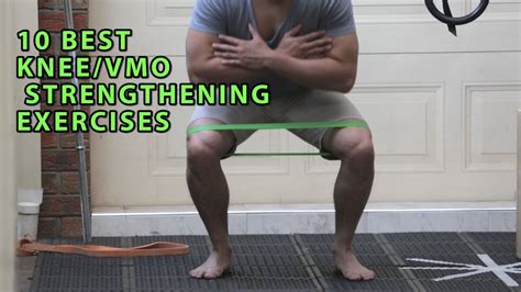 10 BEST KNEE/VMO STRENGTHENING EXERCISES - YouTube