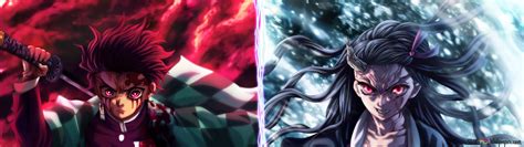 Demon Slayer - Tanjiro & Nezuko 4K wallpaper download