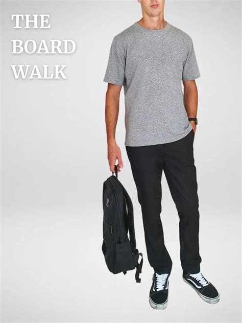 Here's What to Wear With a Gray T-Shirt: 7 Outfit Ideas - The Boardwalk