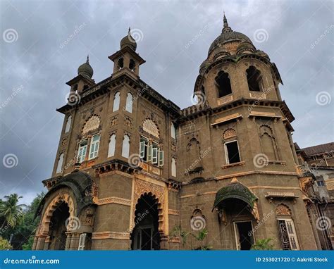 New Palace or Shahu Palace, Kolhapur City. Heritage Structure Built in ...