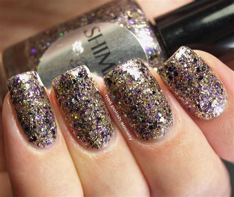 Nail Polish Society: Shimmer Polish Swatches and Review