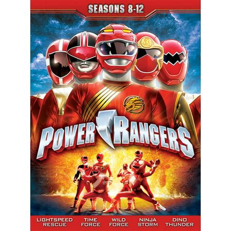 Power Rangers: Seasons 8-12 (DVD) - Walmart.com - Walmart.com