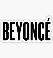 Beyonce: Stickers | Redbubble