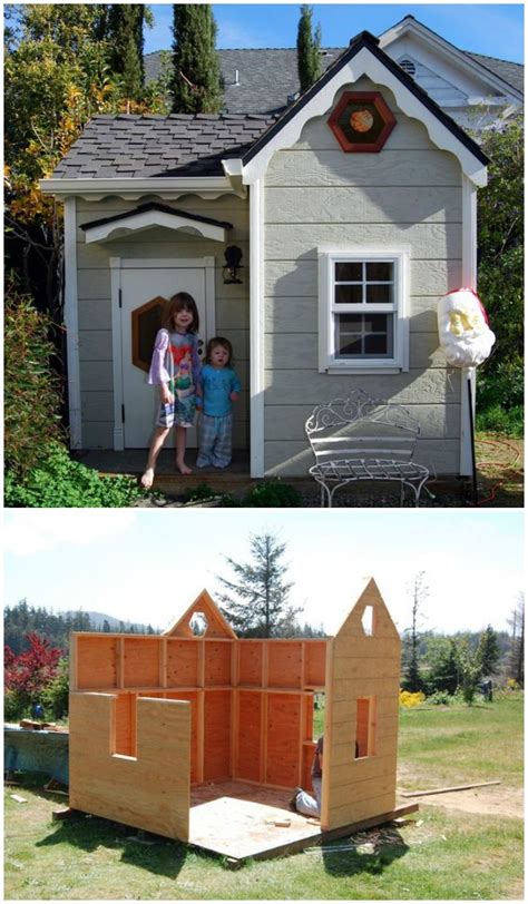 DIY Playhouse Ideas For Your Kids • DIY Home Decor