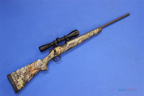 REMINGTON 700 CAMO .243 WIN w/LEUPO... for sale at Gunsamerica.com: 973489350