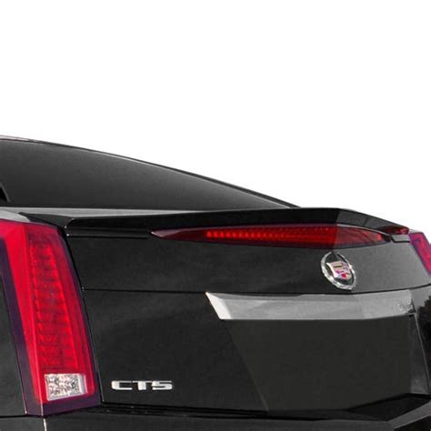 Pure® - Cadillac CTS / CTS-V Coupe 2014 Factory Style Fiberglass Flush Mount Rear Spoiler