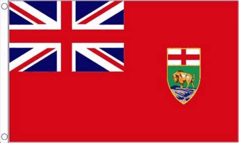 Manitoba Flag (Medium) - MrFlag