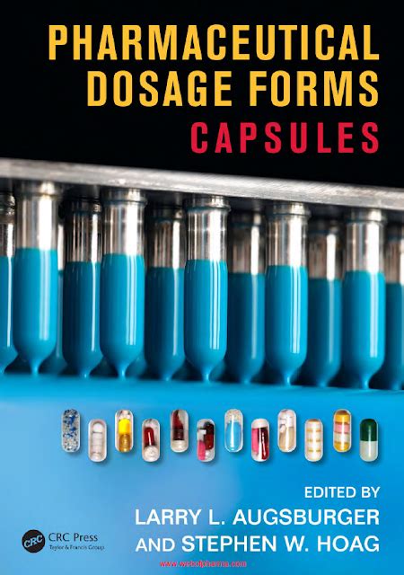 Pharmaceutical Dosage Forms Capsules pdf download