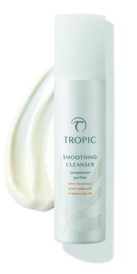 Tropic Skincare Smoothing Cleanser Complexion Purifier and Bamboo Face ...