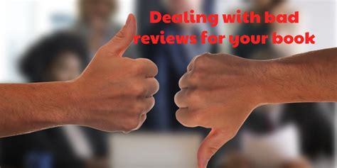 Advice for Authors on Dealing With a Bad Book Review - Self Publishing Ireland