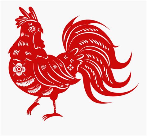 Transparent Rooster Chinese Zodiac - Chinese Zodiac Rooster Traits , Free Transparent Clipart ...