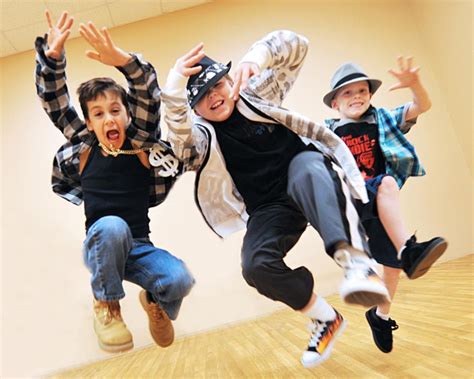 JR Boys Hip Hop (7-10yrs) – Full-Year or Session – Twirl Dance Company