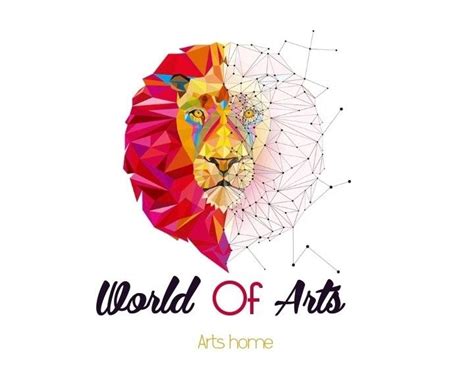 Logo art | Art logo, Art world, Art