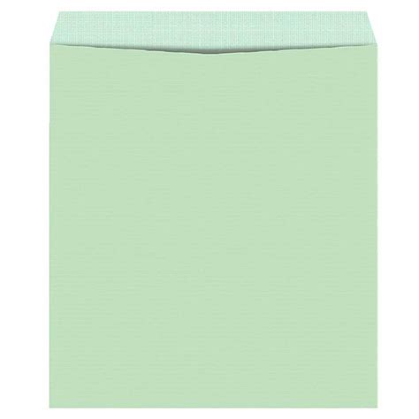 A4 Size Green Cloth line Office Envelope/Courier Cover (12" X10", 50 ...