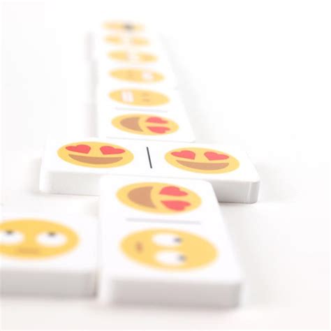 Emoji Dominoes | Bobo & Bob | Emoji Dominoes, Games, Kids Toys.