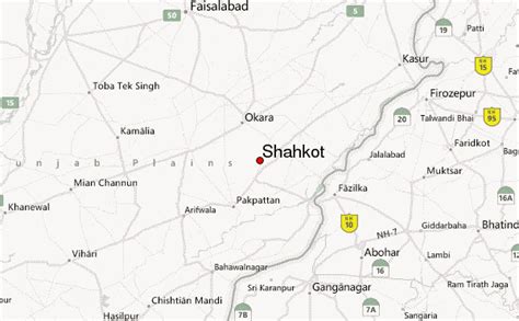 Shahkot, Pakistan, Punjab Weather Forecast