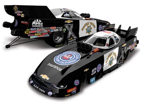 2017 Robert Hight - Auto Club / Highway Patrol NHRA Funny Car 1/64 Diecast