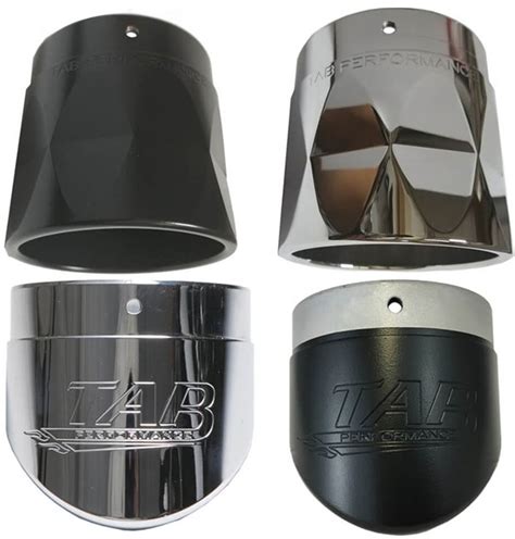 TAB Performance 4-Inch Replacement Exhaust Tips | West End