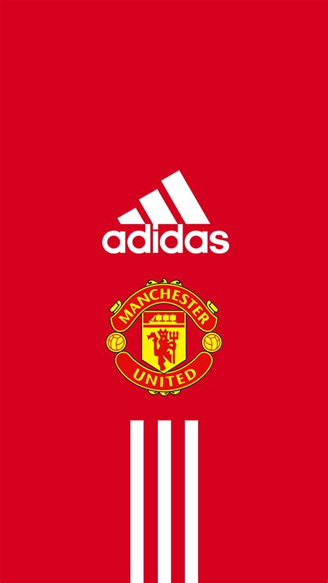 United Adidas, man utd, manchester, mufc, soccer, HD phone wallpaper ...