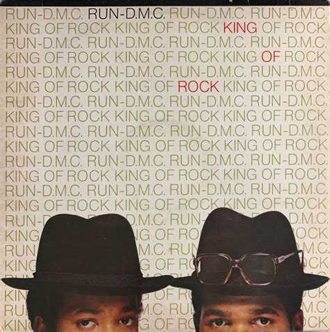 Run Dmc Album Cover King Of Rock